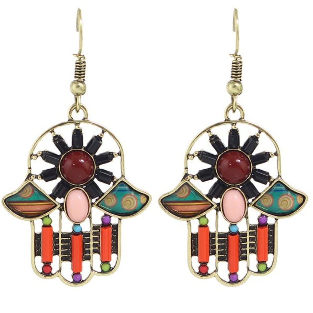 Gem Drop Earrings NWT!